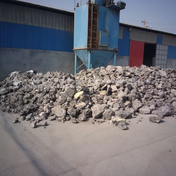 Light-Weight Porous Mullite Sand for Refractory photo-4