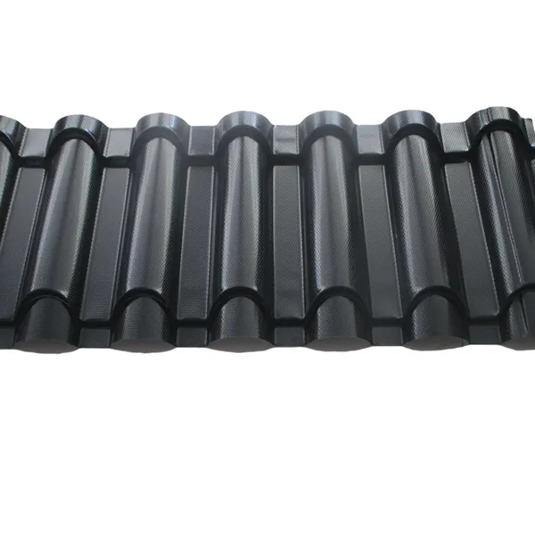 Roof Sheet Glazed Tile Roll Forming Machine photo-5