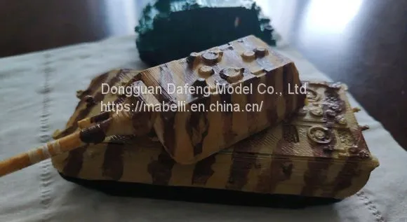3D Printing Hand Board Turnover Mold and Compound Mold Making Professional 3D Modeling Hand-made Model Painting and Coloring Resin Doll Hand-made photo-3