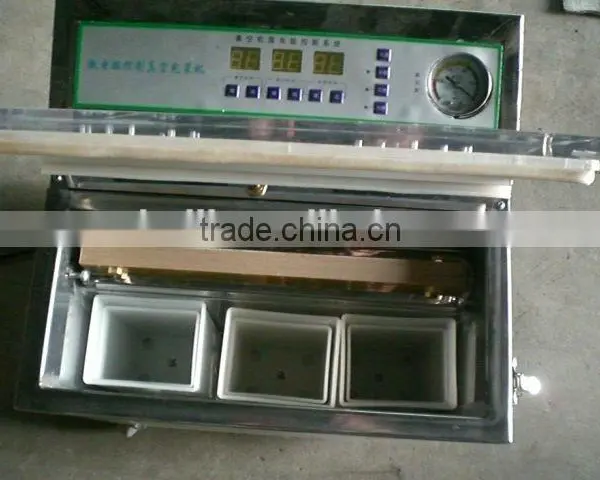 FACTORY PRICE HIGH QUALITY DZ-300 TEA VACUUM PACKING MACHINE photo-2