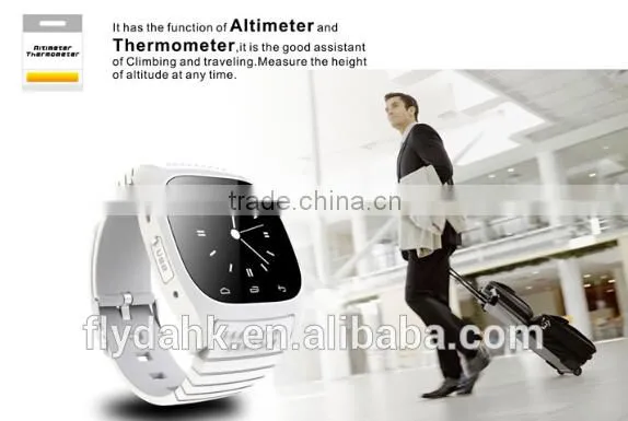 Android Smart Watch M26 Smart Watch Bluetooth Watch Phone M26. photo-2