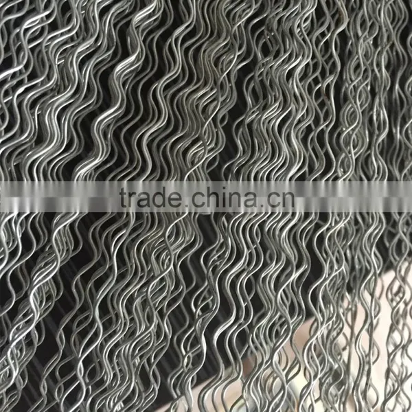 Road Sweeper Brushes Zig Zag Galvanized Steel Wire photo-2