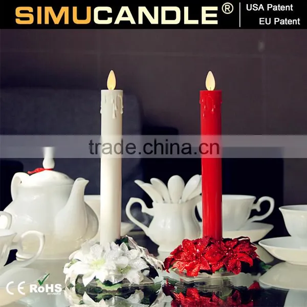 Flameless Flickering Candle With USA & EU Patent photo-6