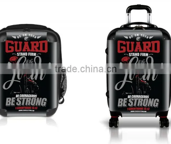 10''/16''/18'' Transparent Luggage Suitcase 2015 Quality Choice