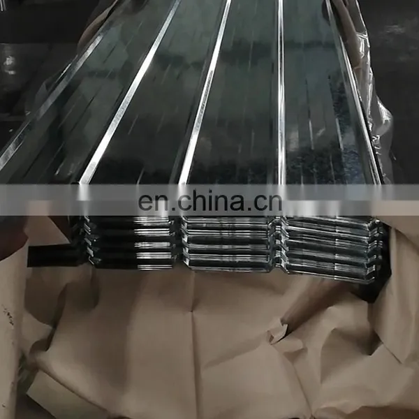 Sheet/zinc Roofing Sheet Iron Galvanized Metal Roofing Gi Corrugated Steel Coated Sheet photo-4