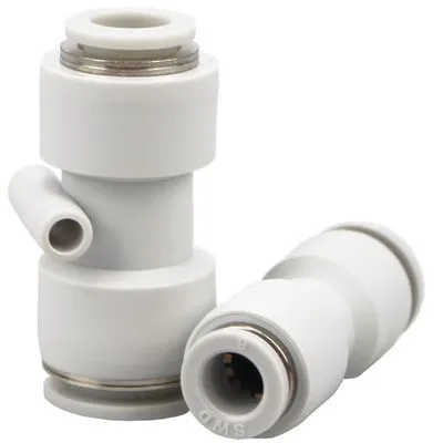 PG Series Straight Union OD Reducing Pneumatic Push-to-connect One-touch Fittings photo-5
