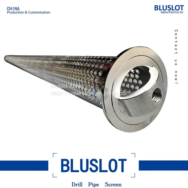 Drill Pipe Screen for Sale - Bluslot photo-4