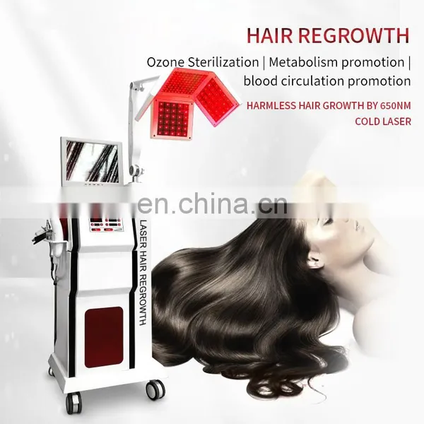 650nm Diode Laser SPA Scalp Treatment Machine With Hair Analysis Camera Professional Hair Regrowth Machine for Hair Salon photo-2
