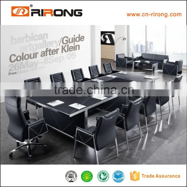Commercial Office Furniture Conference Room With Tempered Glass photo-4