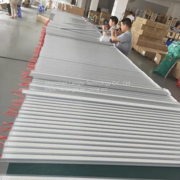 T8 Led Tube 2ft 600mm 9w 800lm China Langte Lighting photo-2