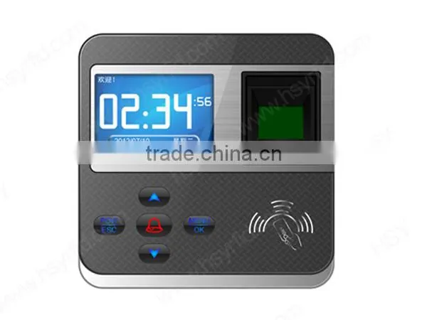 Biometric Time Attendance for Time Recorder and Fingerprint Access Control With TCP/IP RS485 USB Interface and Software photo-2