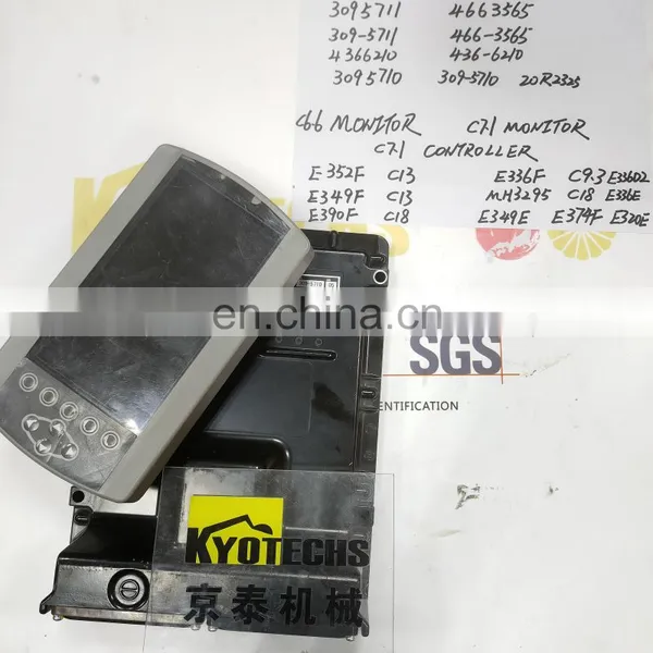 FACTORY PRICE C6.6 MONITOR 309-5710 20R2325 320D 323D C4.4 E319D C6.4 ECU CONTROLLER 286-3683 photo-2