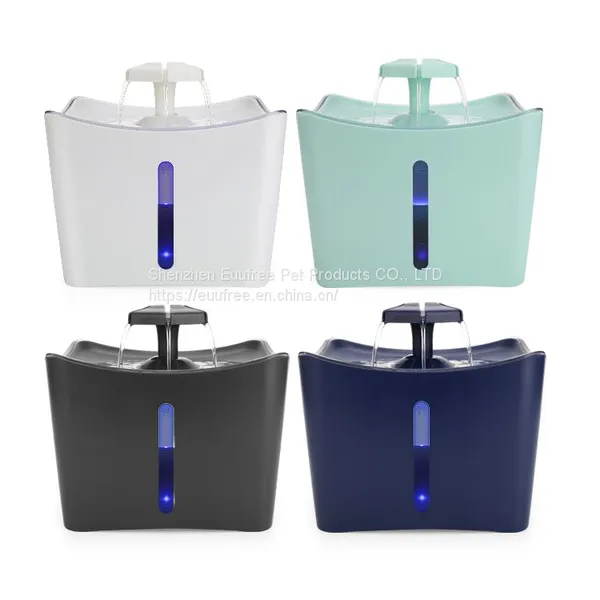 Smart Pet Water Dispenser Automatic Pump Cat Fountain photo-3