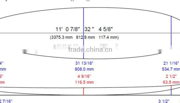 2016 SUP SURFBOARD EPS FOAM PADDLE BOARD CHEAP SUP photo-5
