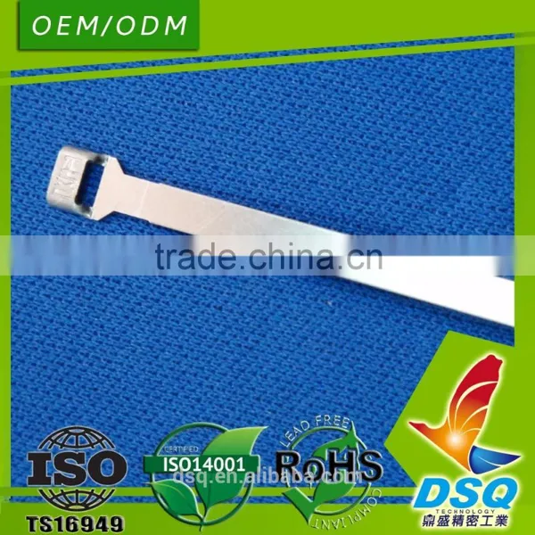 Adjustable Stainless Steel Thin Cable Tie photo-4