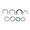 2022 Popular Round Sky Blue Light Weight Metal Round O Ring Bag Ring Handbag Ring For Handbag photo-5