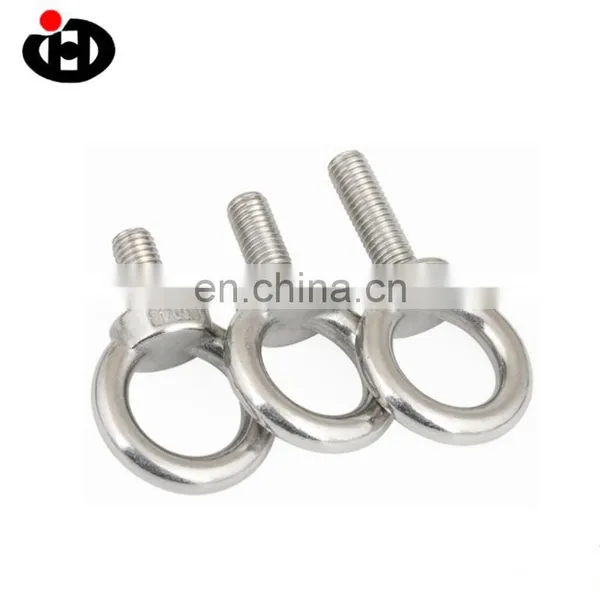 High Quality Stainless Steel 304 Open Lifting Eye Bolt photo-2