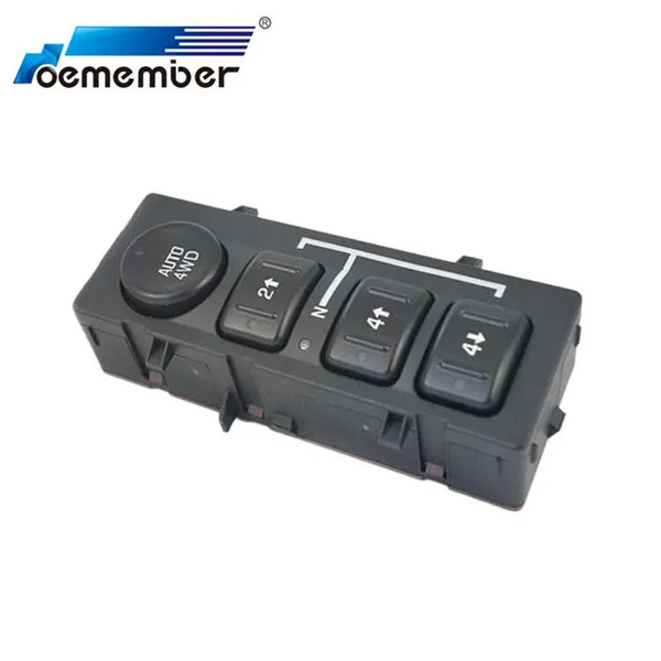19259313 15136039 Wheel Drive Selector Switch Transfer Case Selector Dash Switch for Cadillac Chevy GMC photo-3