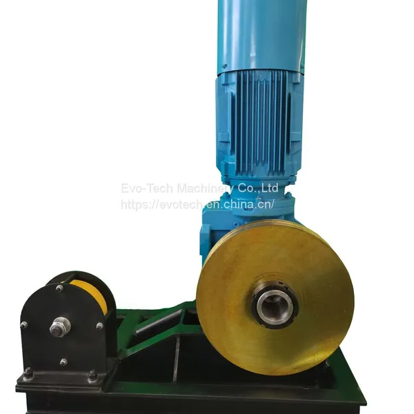 China Evo-Techtheatre Steel Rope Pile Winding Winch