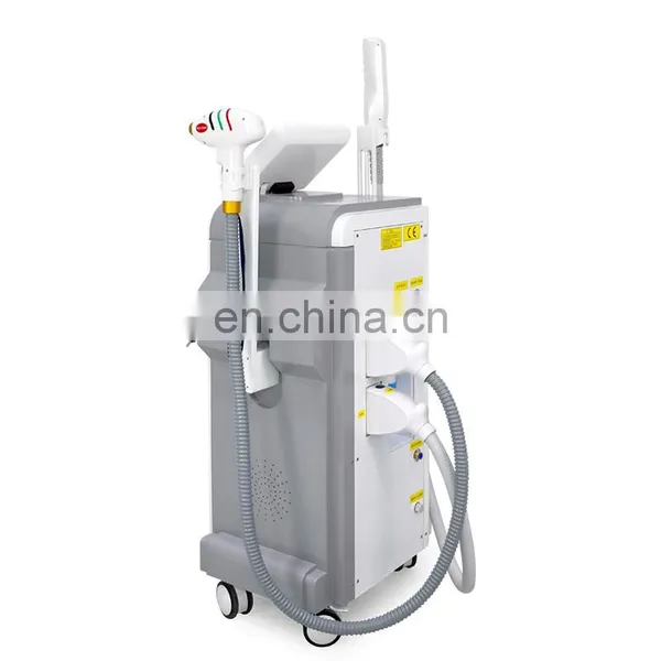 2 in 1 808 Diode Laser Hair Removal nd Yag Laser Machine photo-3