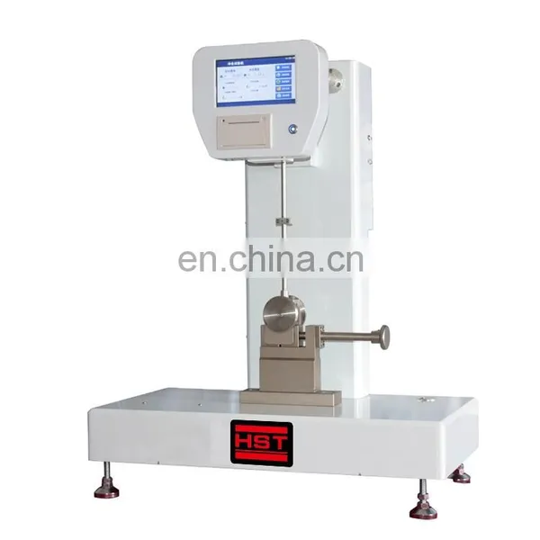 Astm D256 Iso180 Izod Tester Test for Chair 300j Metal Impact Strength Testing Machine