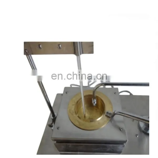 HENSGRAND HST Bitumen Flash Point and Ignition Point Tester, Opening Cup Method Flash Point Tester photo-2