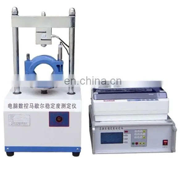 HST Marshall Stability Testing Machine