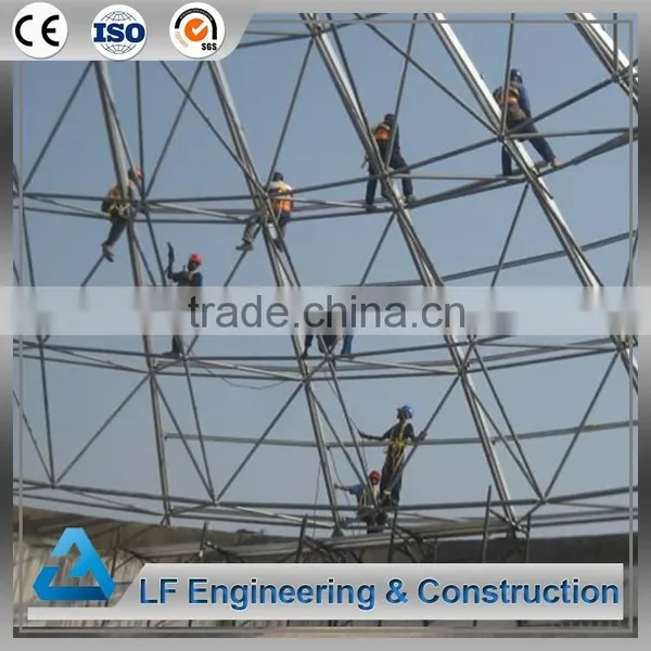 Top Quality Metal Dome Space Frame Function Hall Design photo-6