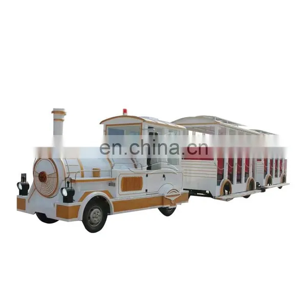 Professional New Design Trackless Train Battery Train For Amusement Park For Sale photo-5