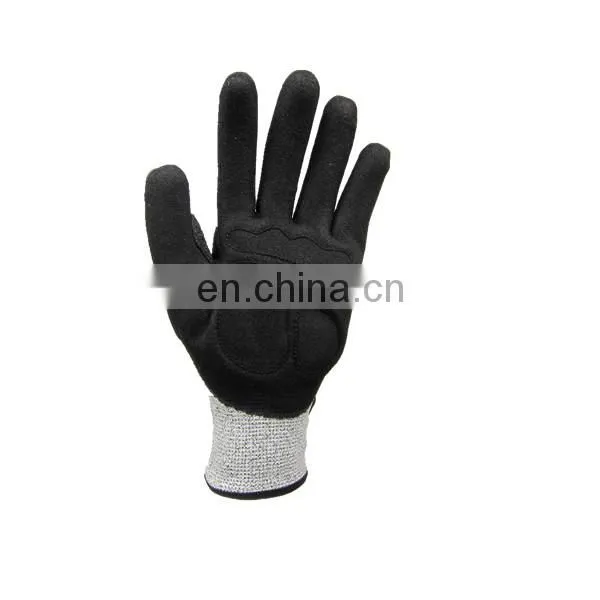 EN388 High Level Blade Resistance Cut Resistant Gloves Touchntuff Safety Gloves photo-4