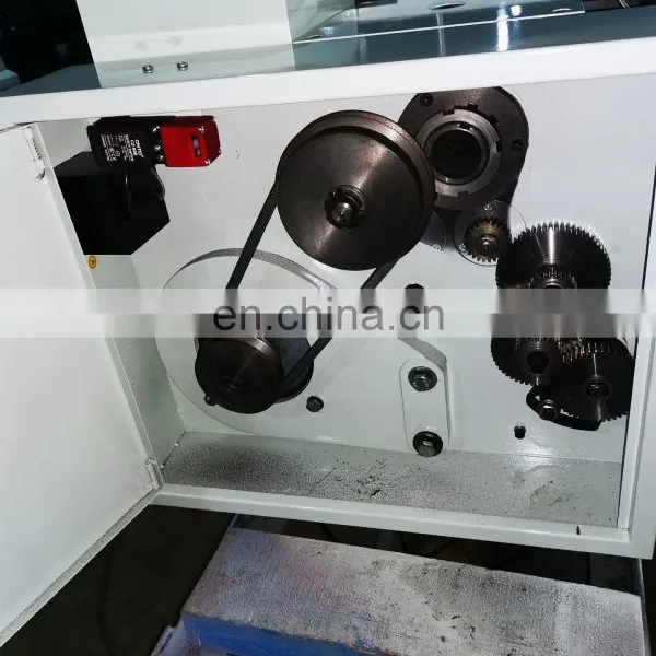 Metal Lathe Mini CJM320A Manual Lathe Machine Precision Manual Machine photo-4