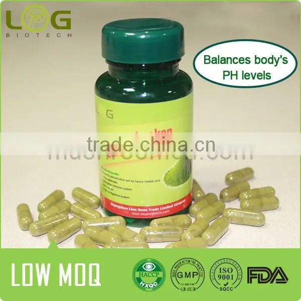 2015 Be Healthy for Anti-radiation and Removing Our Body's Heavy Metals Broken Cell Wall Chlorella Capsules photo-2