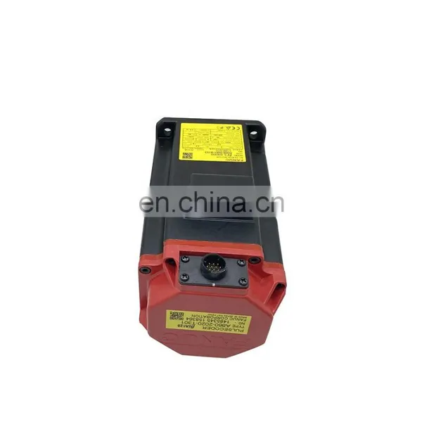 Brand New and Original Fanuc Drive Servo Motor A06B-0061-B103 photo-3