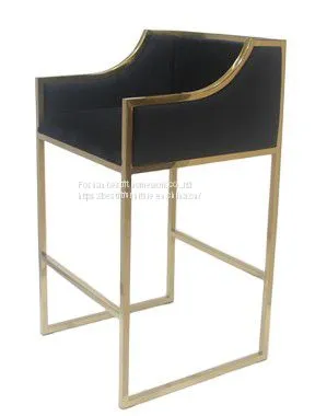 TY190 Modern Design Stainless Steel Bar Stool Bar Chair Furniture