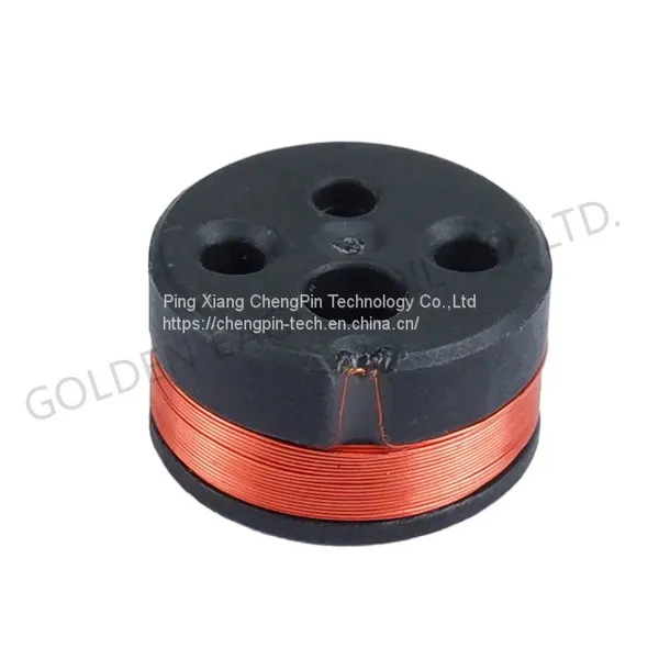 Custom Wholesale Quality Plastic Round Bobbin Coil Stitching Machine Accessories Inductor Coil photo-2