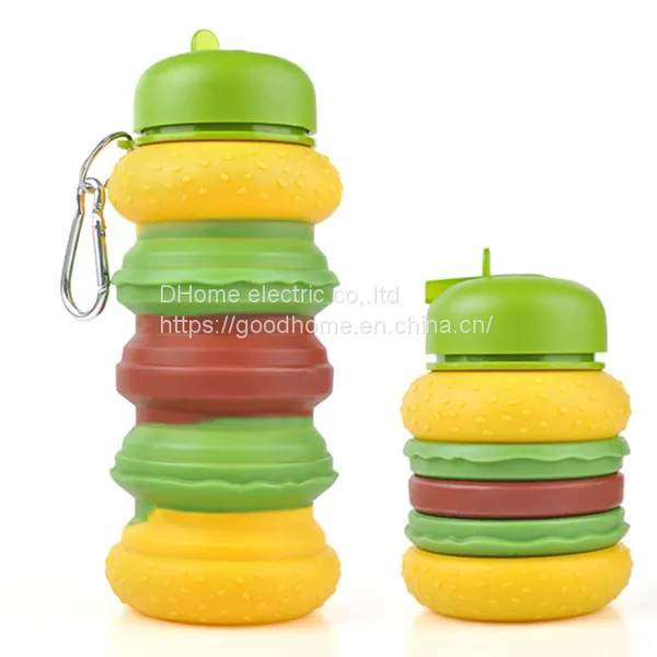 Portable Drop Proof and Leak Proof Silicone Water Cup（Wechat:13510231336） photo-5