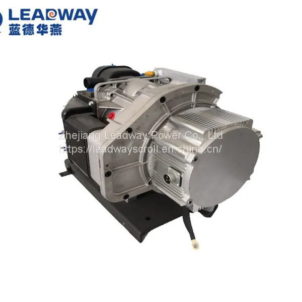 Electric City Bus Parts Oil Free Scroll Compressor Air Pump photo-4