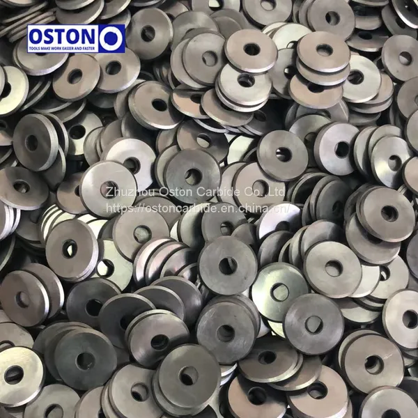 22*6*10.5mm Factory Wholesale High Toughness Tungsten Carbide Tile Cutter Replacement Wheel Scoring Wheel photo-5