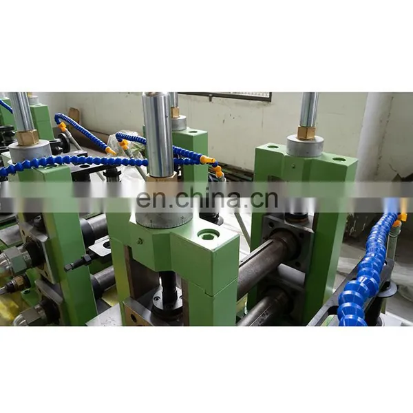 Nanyang Long Working Hours High Efficiency Square Round Pipe Making Machine Erw Tube Mill Line photo-2