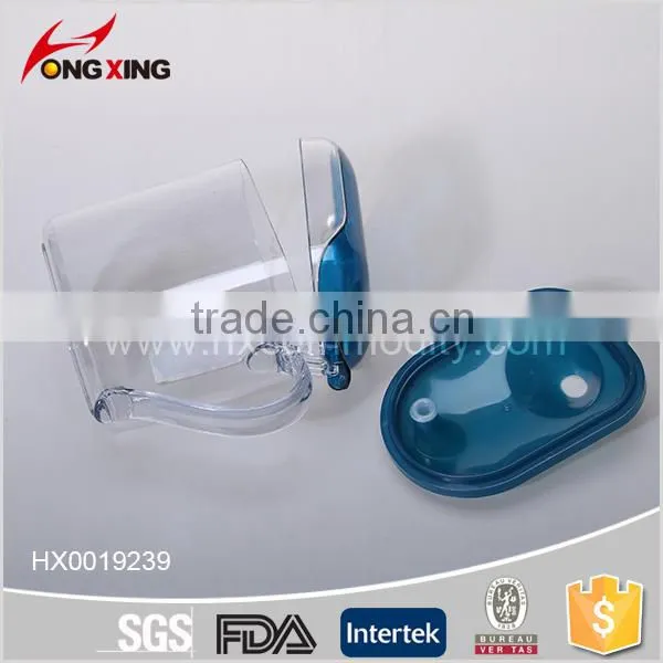 Retangular 650ml Plastic Cook Oil Bottle Kitchen Accessories photo-4