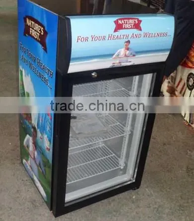 Mini Coke Display Counter Fridge Small Beverage Fridge photo-4