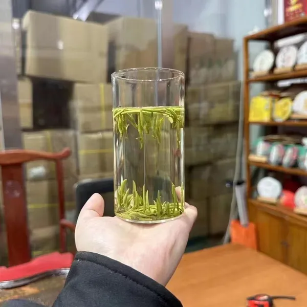 Beverages Chunmee Green Tea 41022 Th Vert Tea Leaves China Moroccan Loose High Grade Anti Fatigue Health Tea Support OEM Pack / photo-4