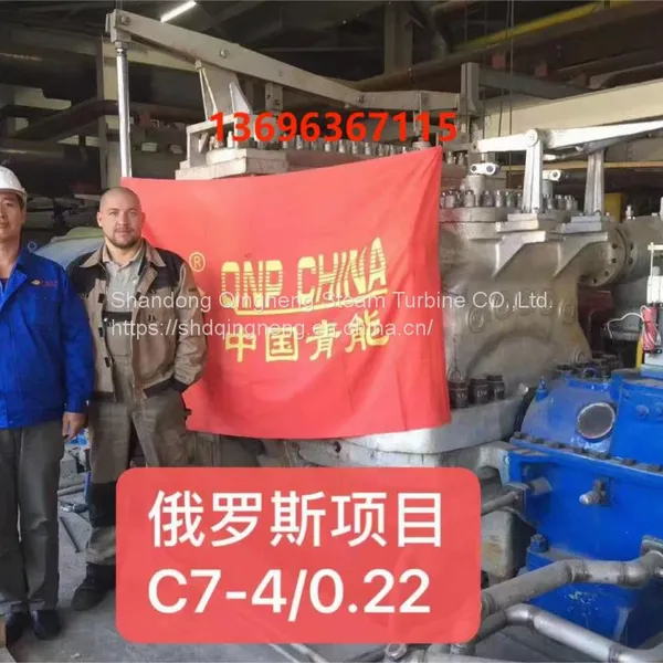 Condensing Steam Turbine/Back Pressure Steam Turbine/Extraction Condensing Steam Turbine/Extractiontraction Back Pressure Steam Turbine/Injection Condensing Steam Turbine/Low Parameter Steam Turbine photo-4