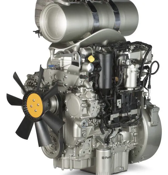 Perkins 1204F-E44TA MT82522 Engine 74.5-110.1kW Industrial Loading Excavator photo-2