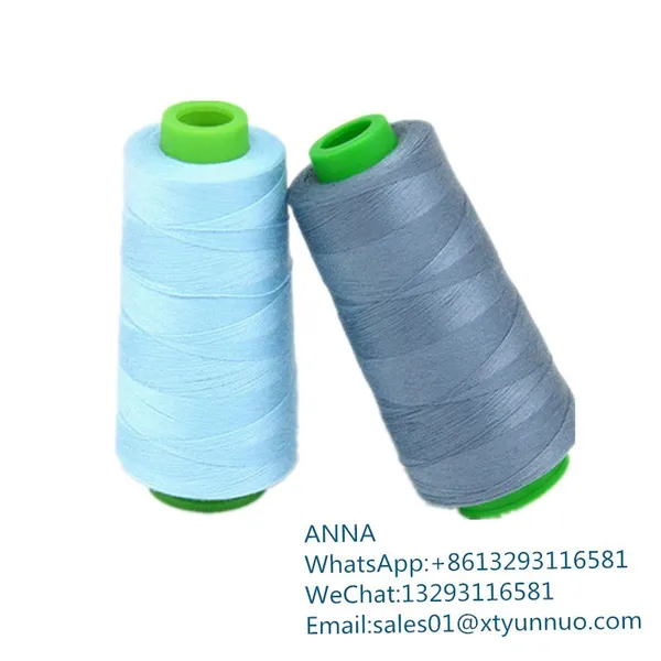 Dyed Spun Sewing Thread Manufacturer Sewing Yarn photo-5