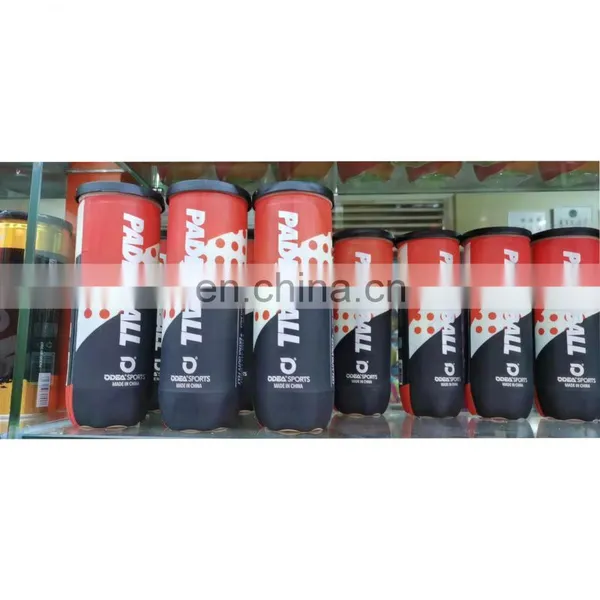 OEM ITF standard Durable Customized Design Competition Pressurized Padel Ball