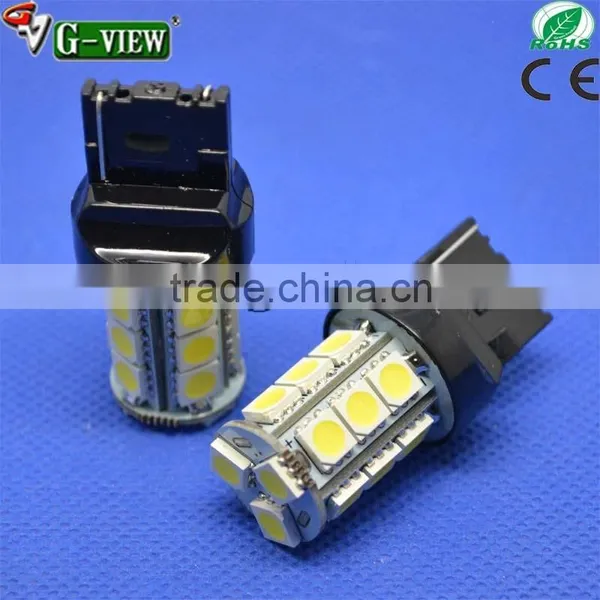 Top Grade of Newest Led Product T20 7440 7443 18SMD 5050 Led Brake Tail Light Led Lights for Cars photo-2