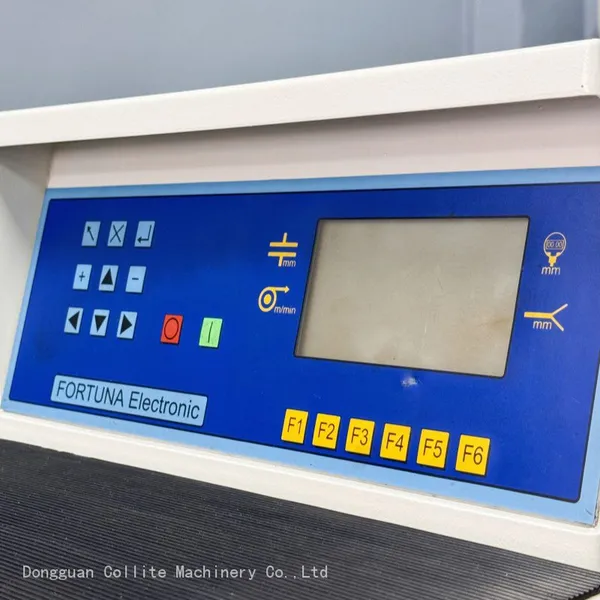 Fortuna Bandknife Splitting Machine AN400E Leathe Splitter 400mm photo-2