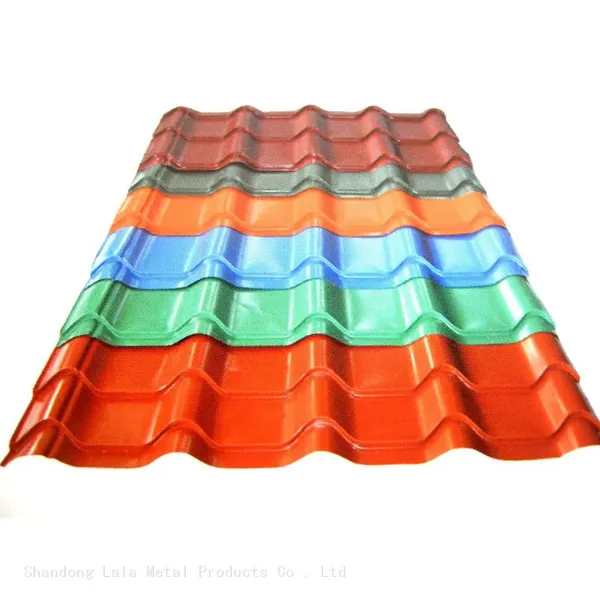 Ppgi Corrugated Roof Sheet Ppgi Sheets Galvanized Steel Coil Ppgi Color Coated Corrugated Roofing Sheet photo-3