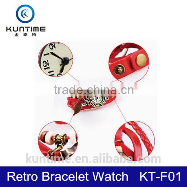 Express Novelty Leaf Ladies Watch photo-5